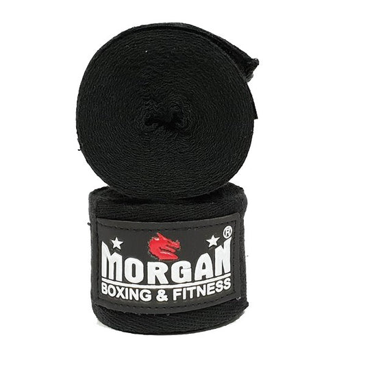 Morgan Cotton Boxing Hand Wraps 180 inch 4m Long