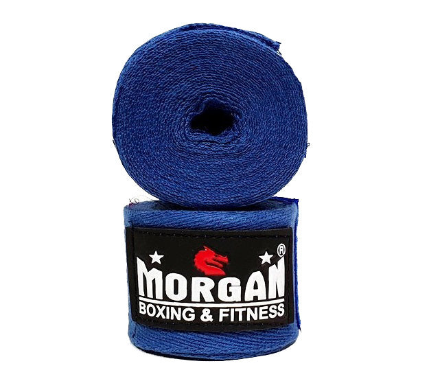 Morgan Cotton Boxing Hand Wraps 180 inch 4m Long