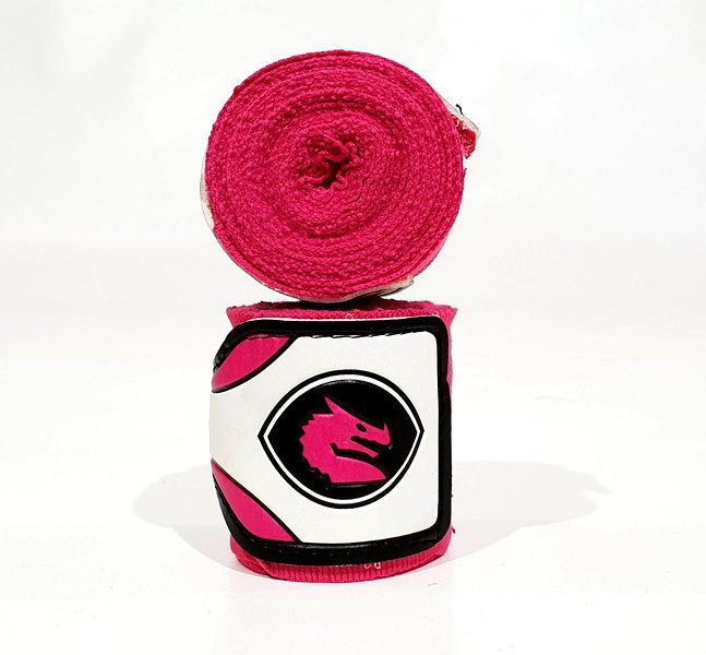 Morgan Mexico Elastic Short Boxing Hand Wraps 108 inch 2.75m Long