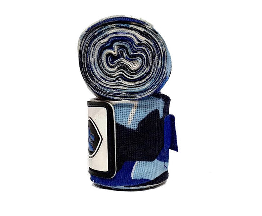 Morgan Camo Elastic Boxing Hand Wraps 180 inch 4m Long