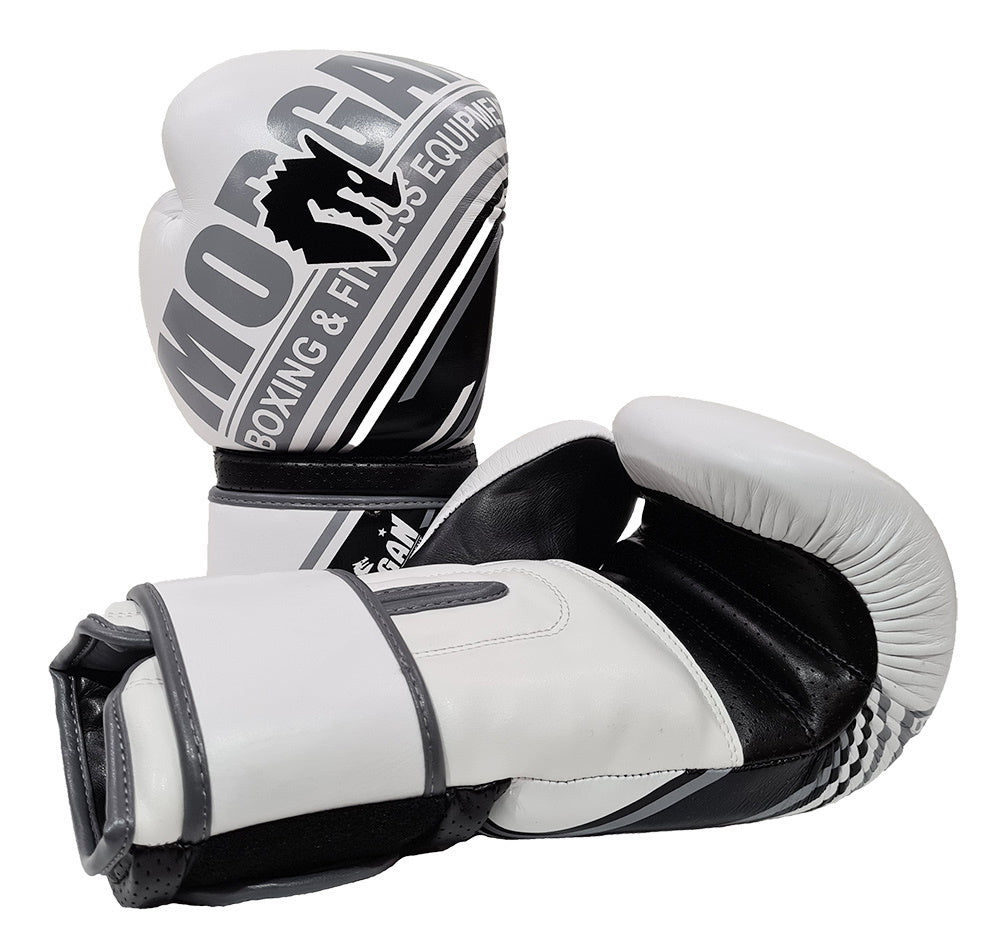Morgan Aventus Leather Boxing Gloves