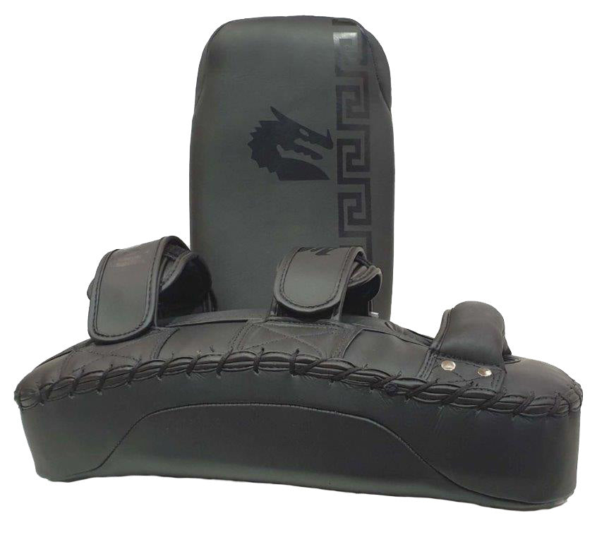 Morgan B2 Bomber Leather Thai Pads