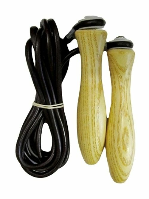 Morgan elite leather skipping ropes