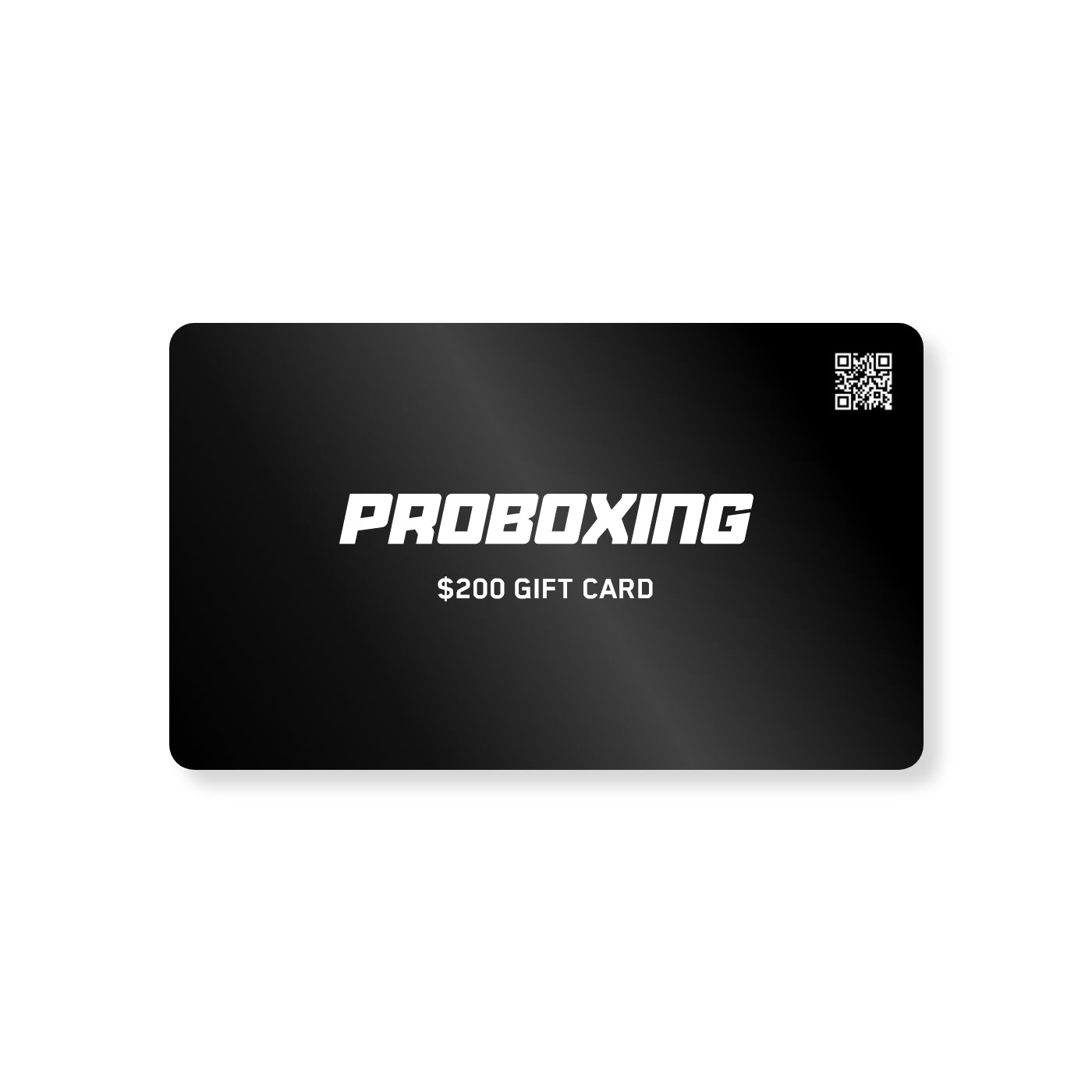 Boxing Store Gift Card