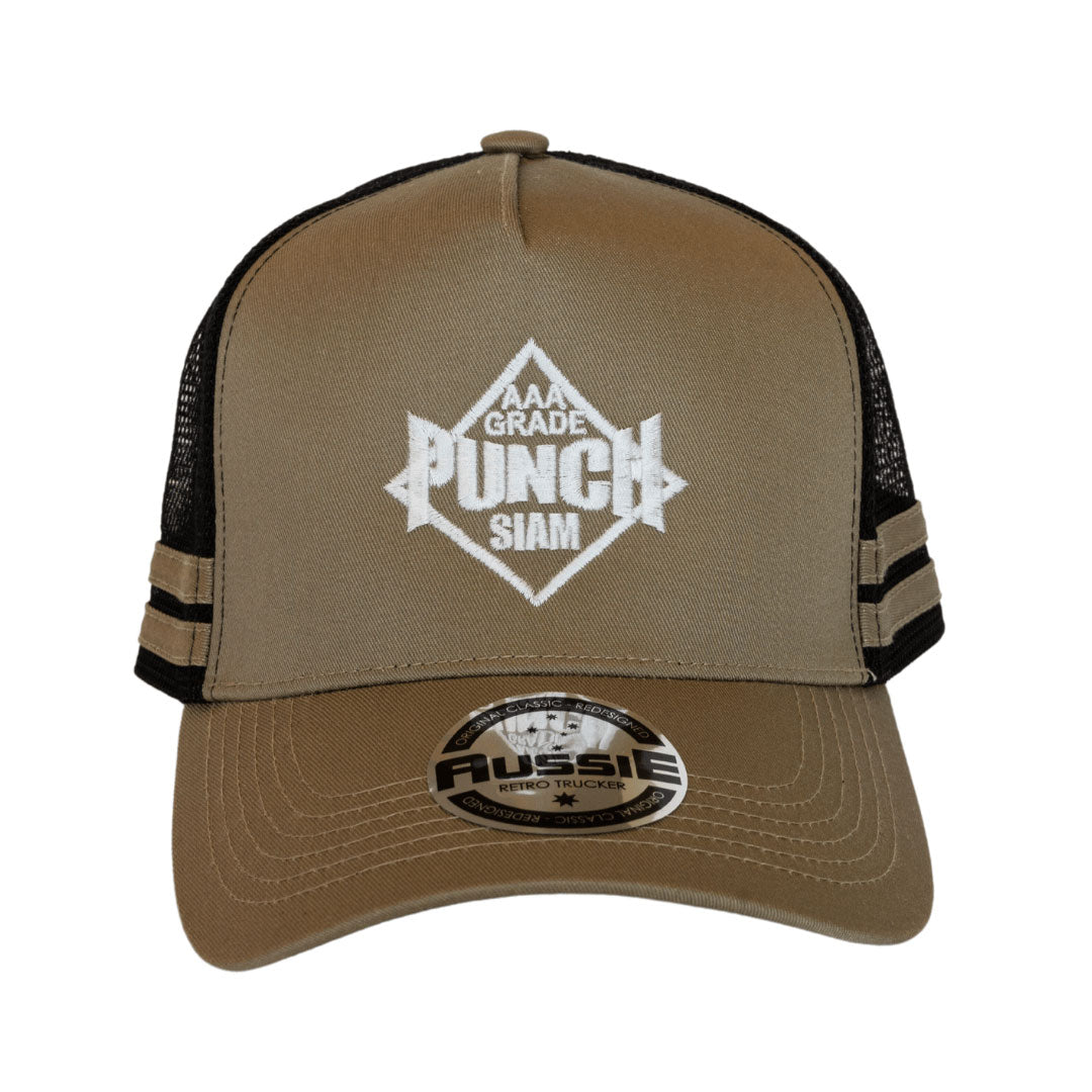 Punch Cap - Siam Trucker Mesh - Oso
