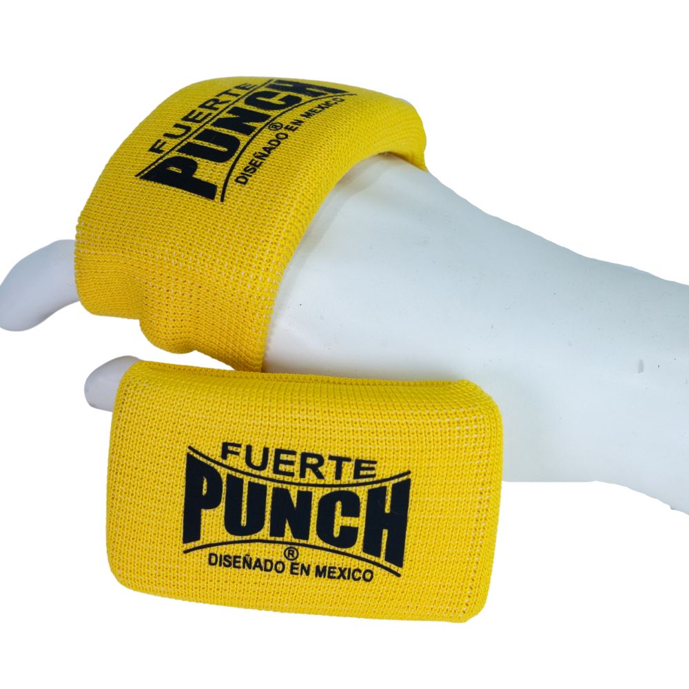 Punch Knuckle Protector - Mexican Gel - Yellow