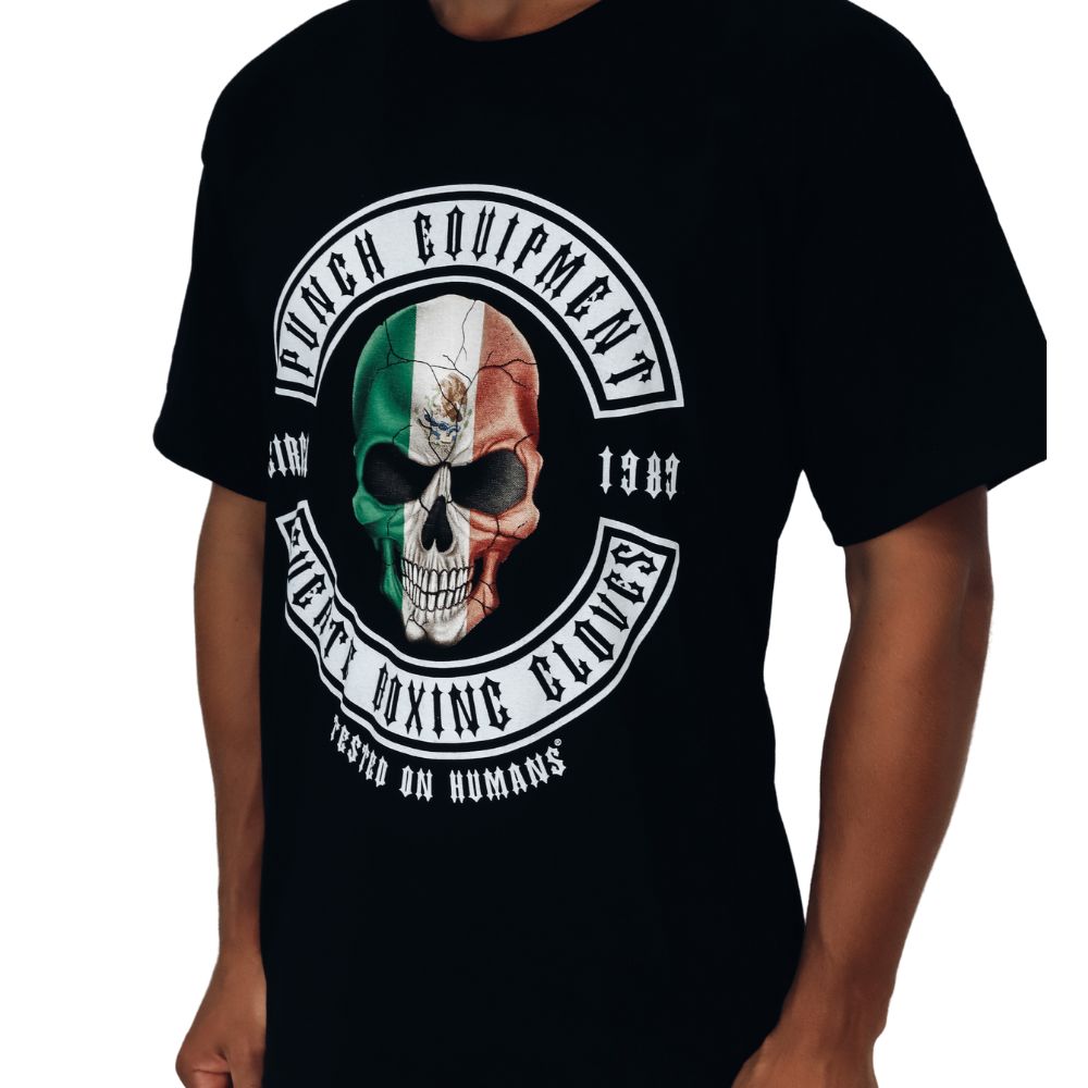 Punch Tshirt - Punch Day Of The Dead - Black