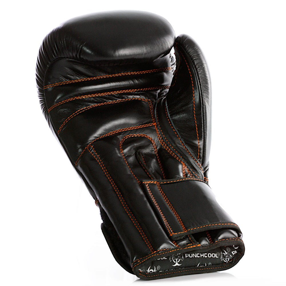 Punch Boxing Gloves - Black Diamond - Black