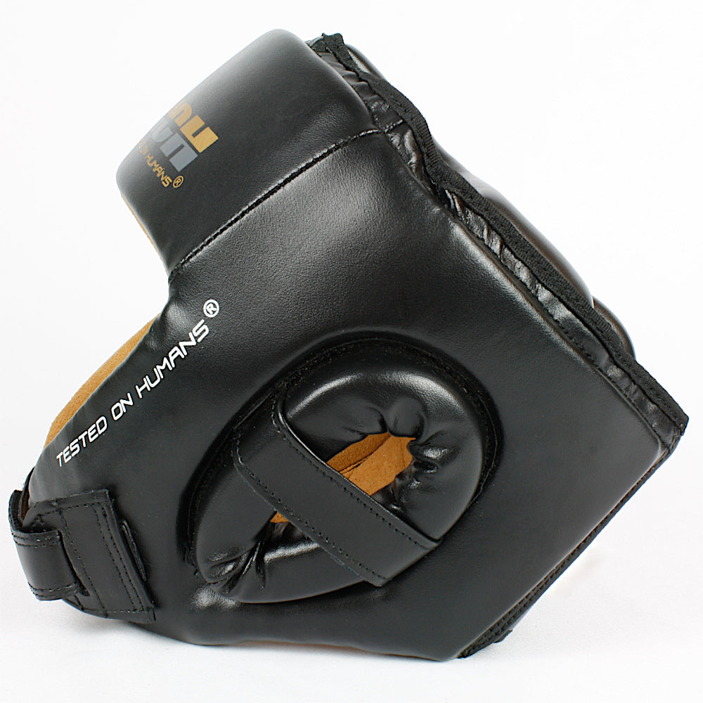Black Urban Open Face Headgear