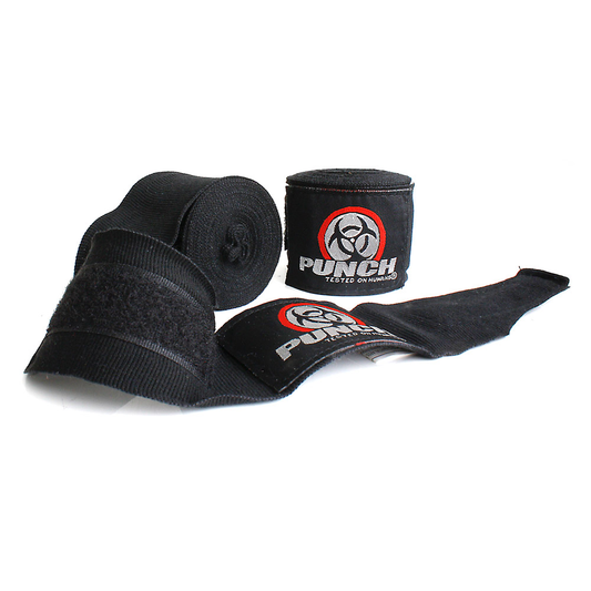 Punch Hand Wraps - Urban 3m - 3 Set - Black-white-red