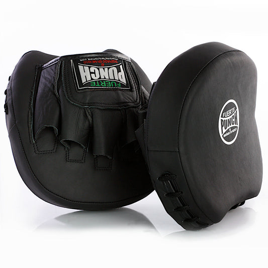 Punch Focus Pads - Mexican Elite - Micro - Matt Black