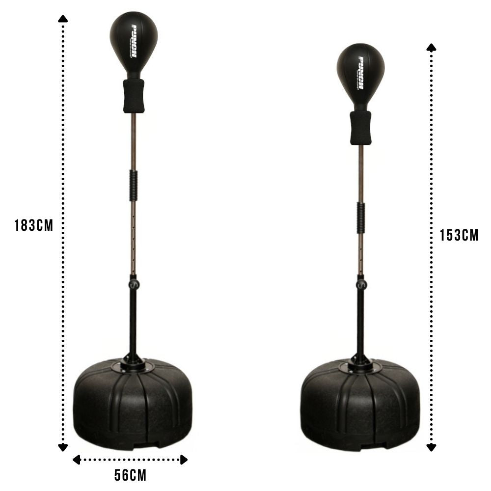 Punch Boxing Bag - King Cobra Free Standing Ball
