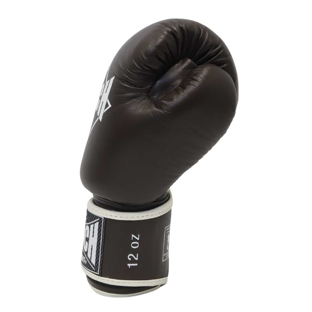 Punch Boxing Gloves - Siam - Leather - Chocolate