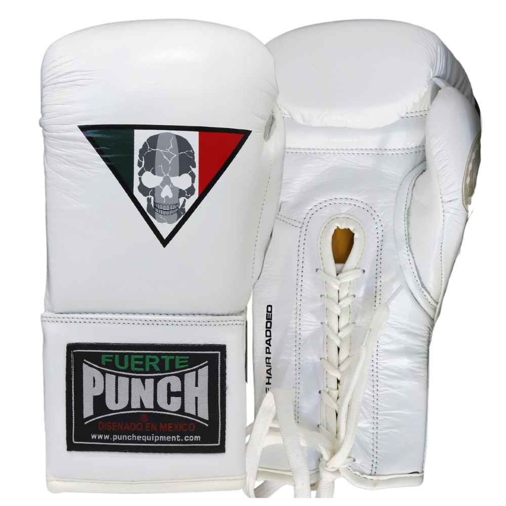 Punch Boxing Gloves - Mexican Lucky 13 - Lace Up