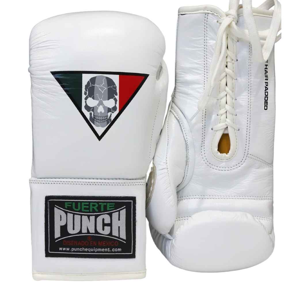 Punch Boxing Gloves - Mexican Lucky 13 - Lace Up