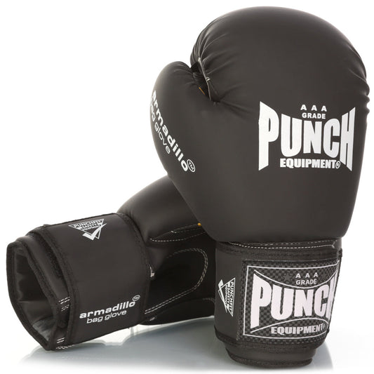 Punch Bag Gloves - Armadillo Safety - Matt Black