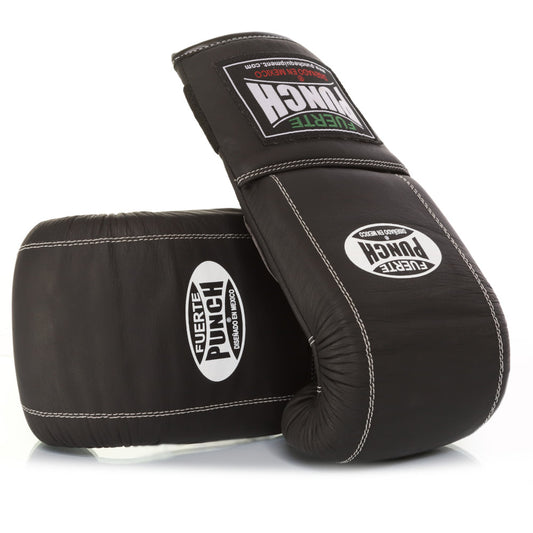 Punch Bag Mitts - Mexican - One Size - Matt Black