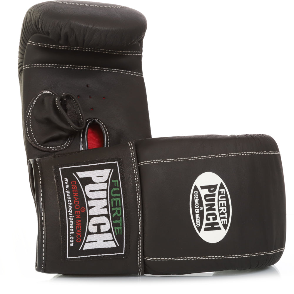 Punch Bag Mitts - Mexican - One Size - Matt Black