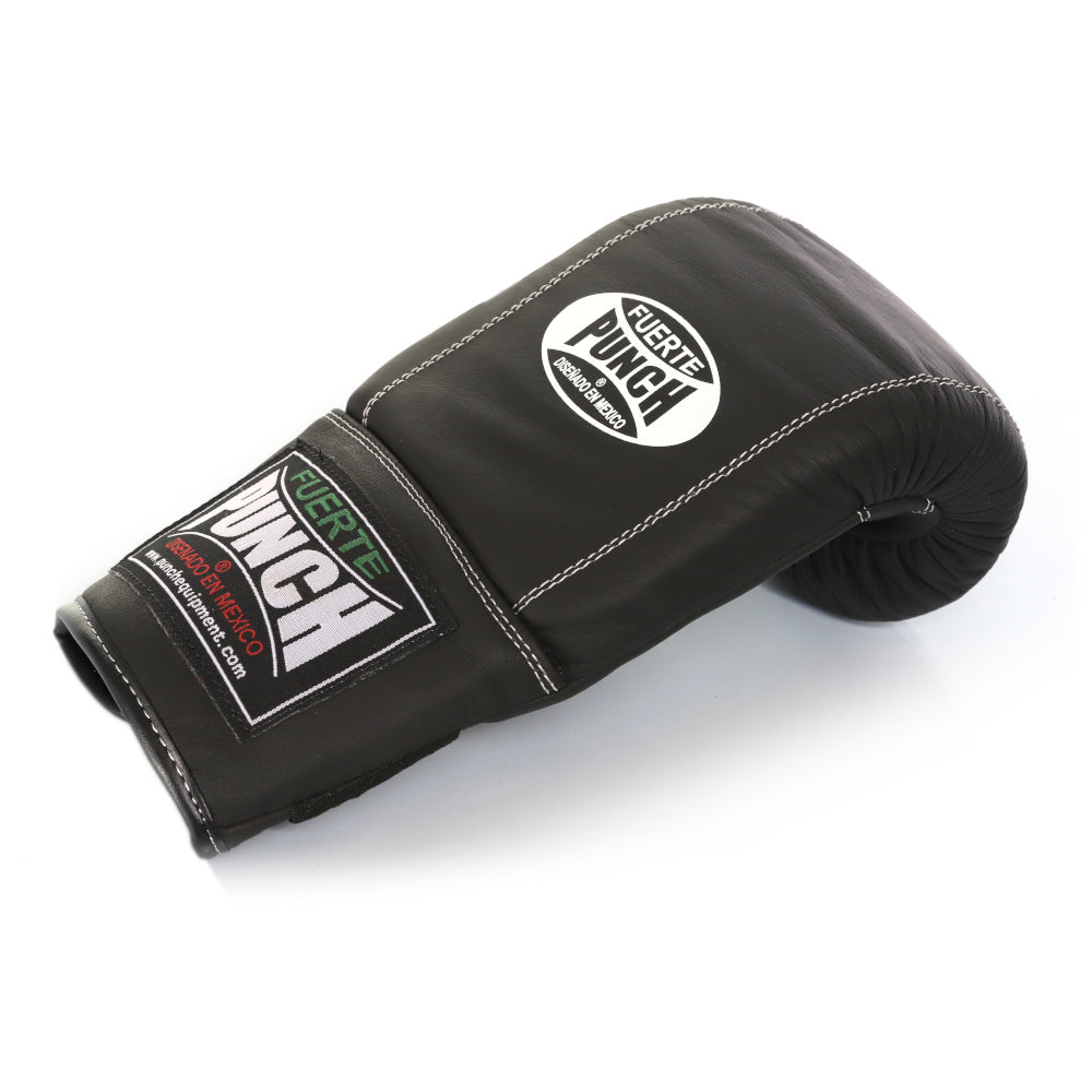 Punch Bag Mitts - Mexican - One Size - Matt Black