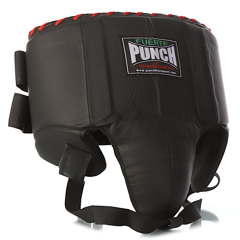 Punch Groin Guard - Mexican Fuerte - Matt Black - Xl