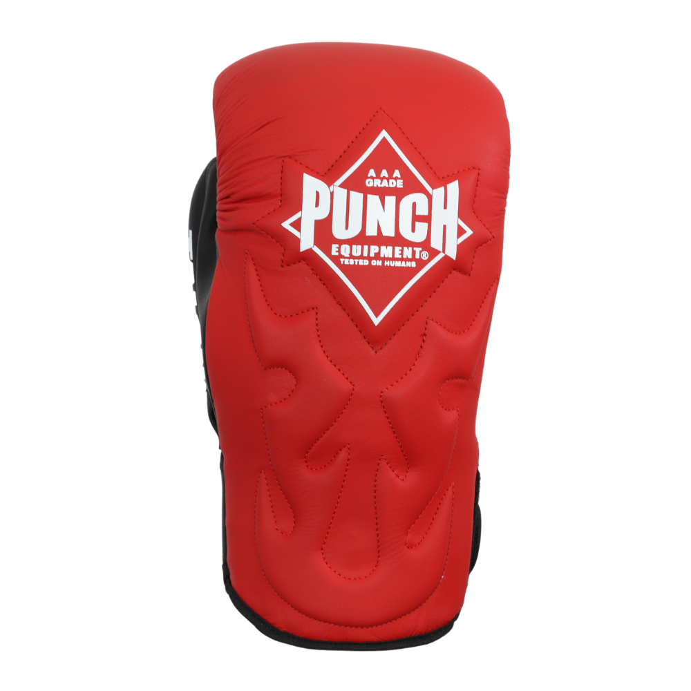 Punch Boxing Glove/pad Hybrid - Talon - 16oz - Red/black