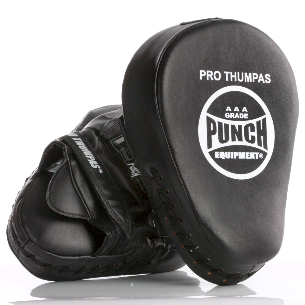Punch Punch Focus Pads - Pro Thumpas - Os - Black