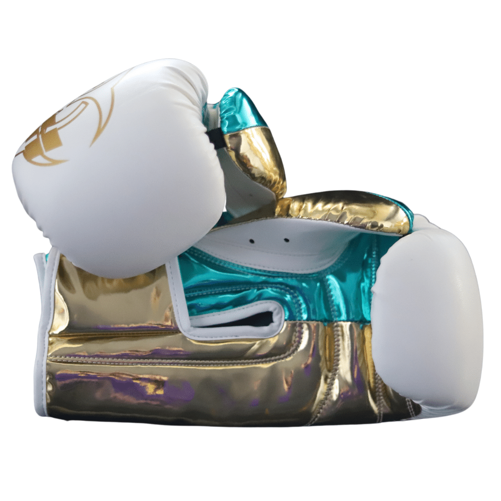 Punch Boxing Gloves - Metallic- 12oz