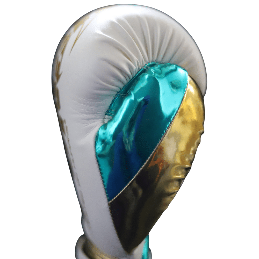 Punch Boxing Gloves - Metallic- 12oz