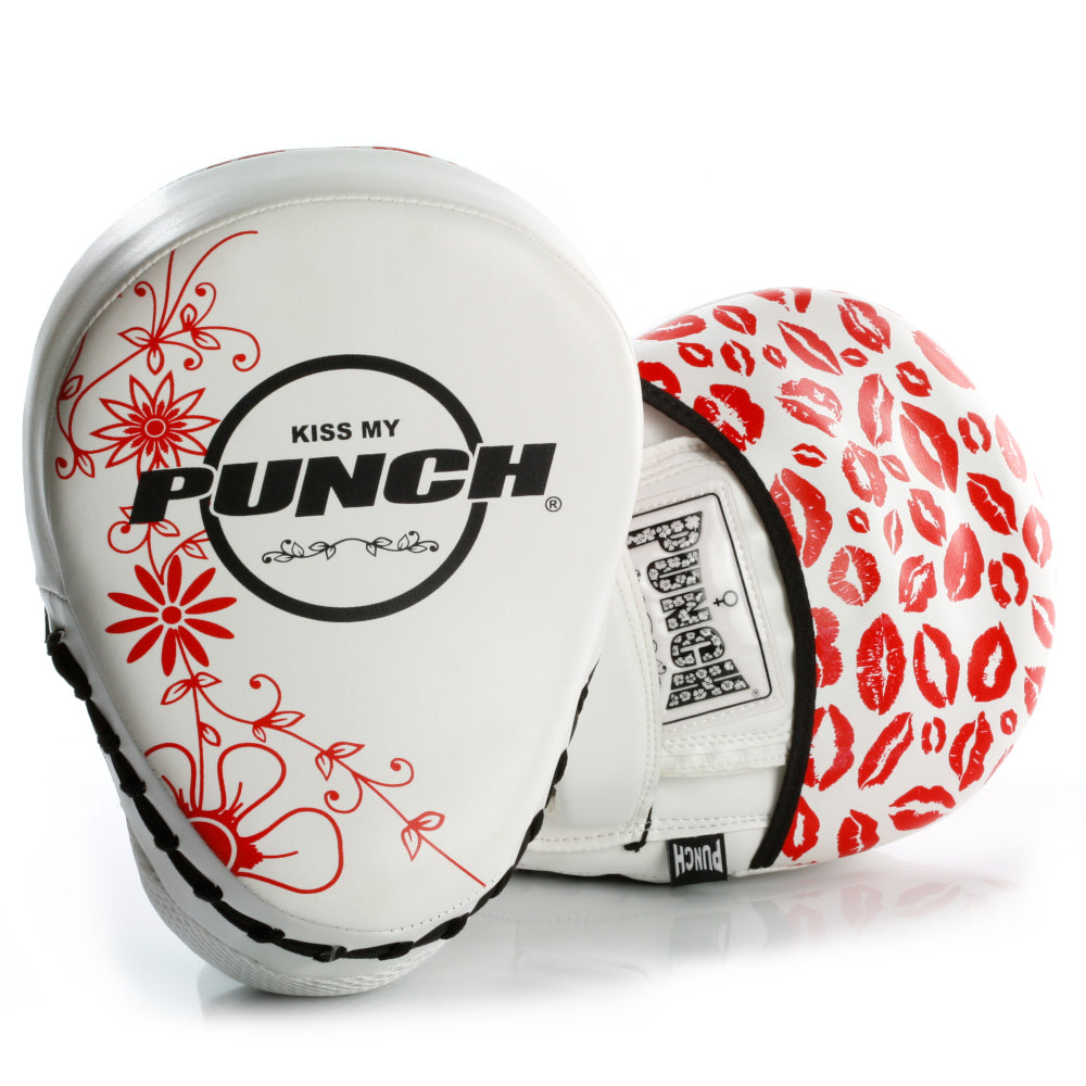 Punch Focus Pads - Urban  - Lip Art - Red V30