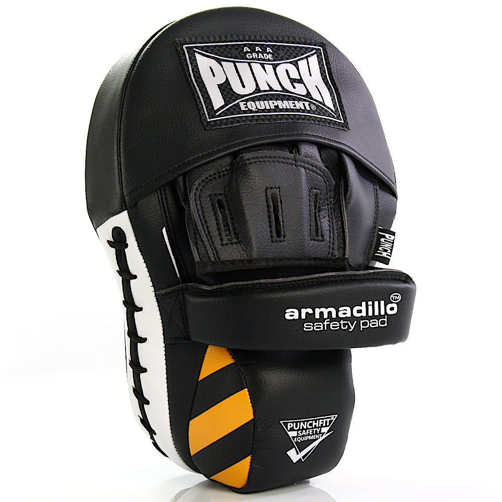 Punch Focus Pads - Armadillo Safety - Os - Black
