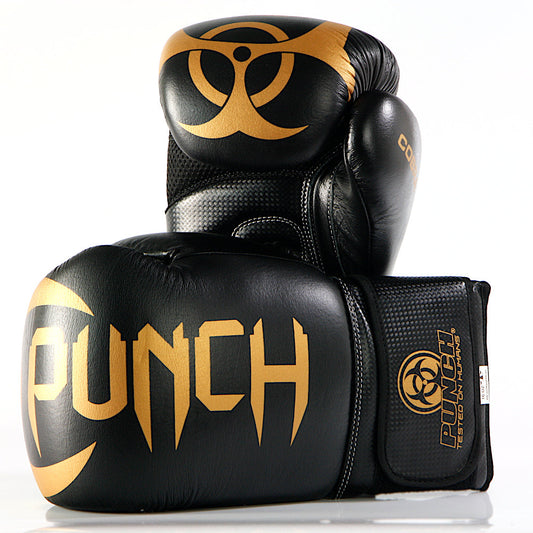 cobra boxing gloves gold