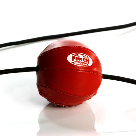 Punch Floor To Ceiling Ball - Mexican - Micro - Red