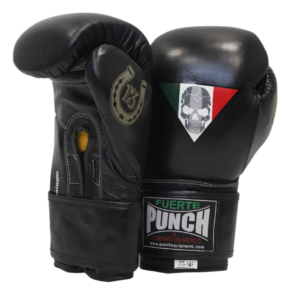 Punch Boxing Gloves - Mexican Lucky 13