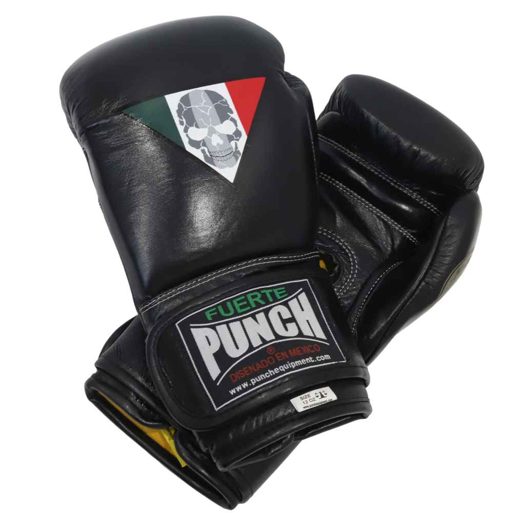 Punch Boxing Gloves - Mexican Lucky 13