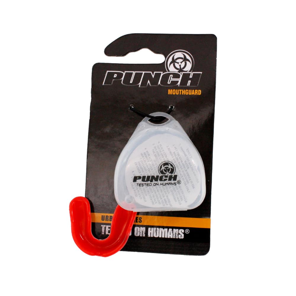 Punch Mouth Guard - M - Red