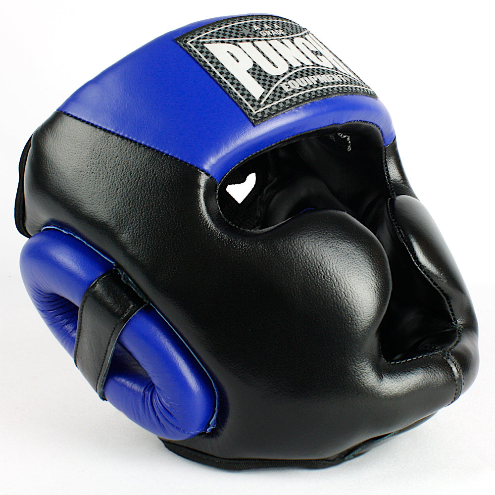 trophy getters full face boxing headgear