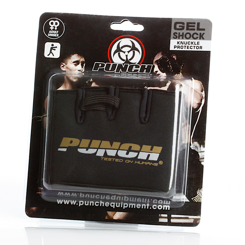 Punch Knuckle Protector - Urban- Gel - Black