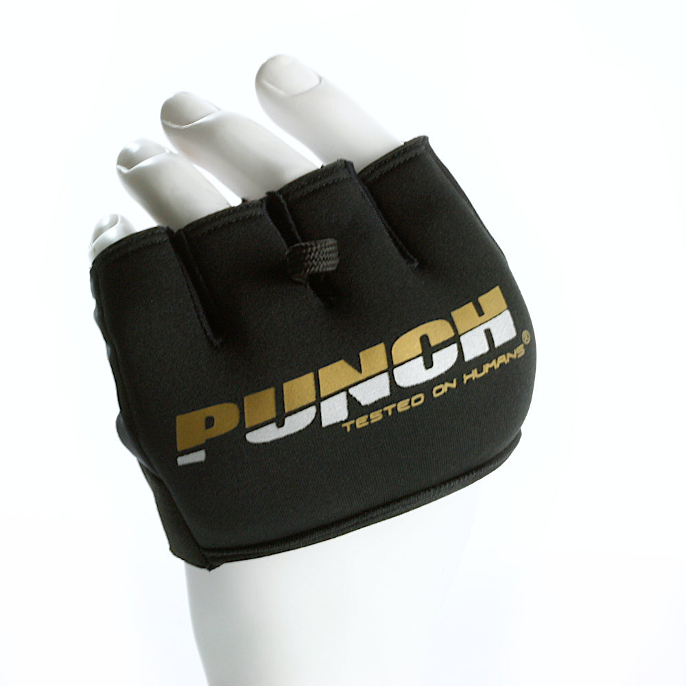 Punch Knuckle Protector - Urban- Gel - Black