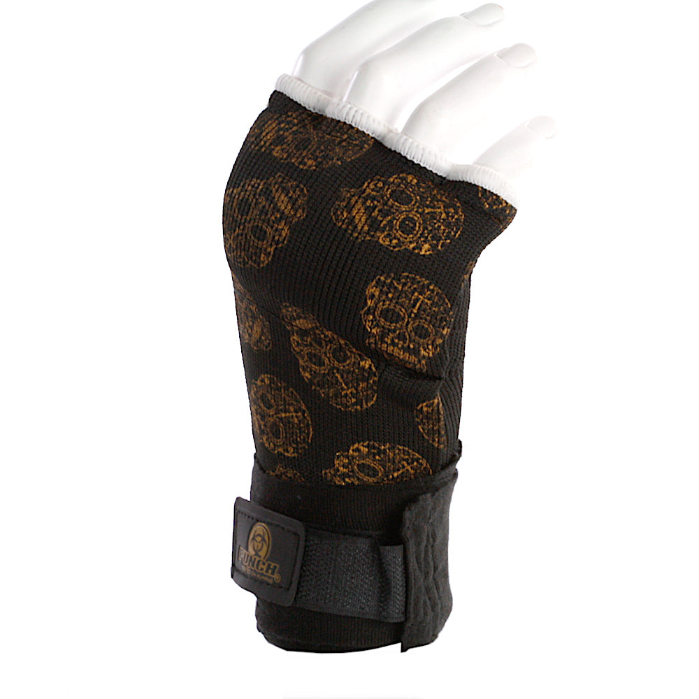 Punch Quick Wraps - Urban Gold Skull - Oso