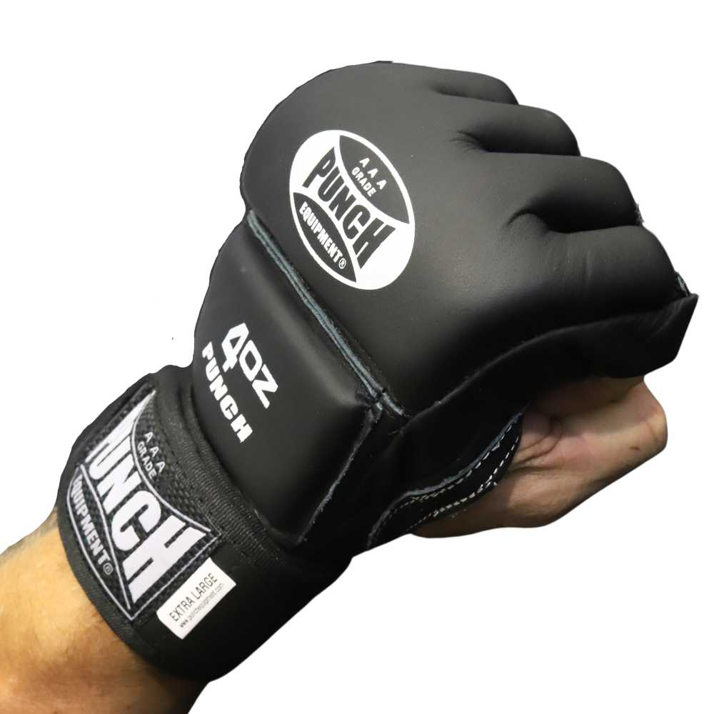 Punch Mma Gloves - Cage Cutters - 4oz