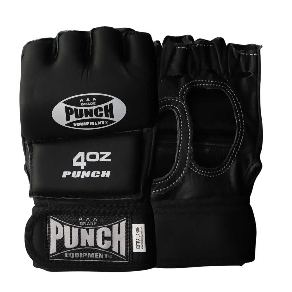 Punch Mma Gloves - Cage Cutters - 4oz