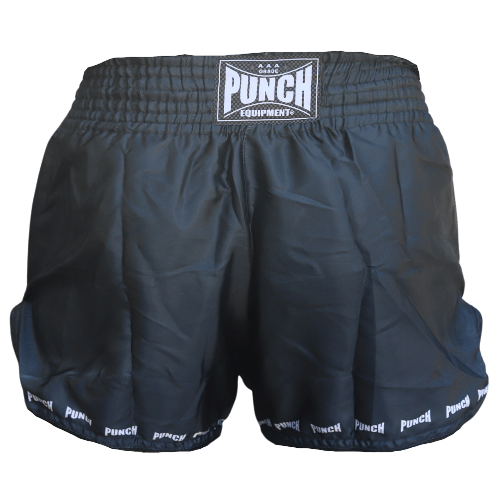 Punch Thai Shorts - Star - Oso - Black