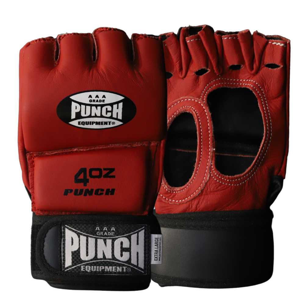 Punch Mma Gloves - Cage Cutters - 4oz