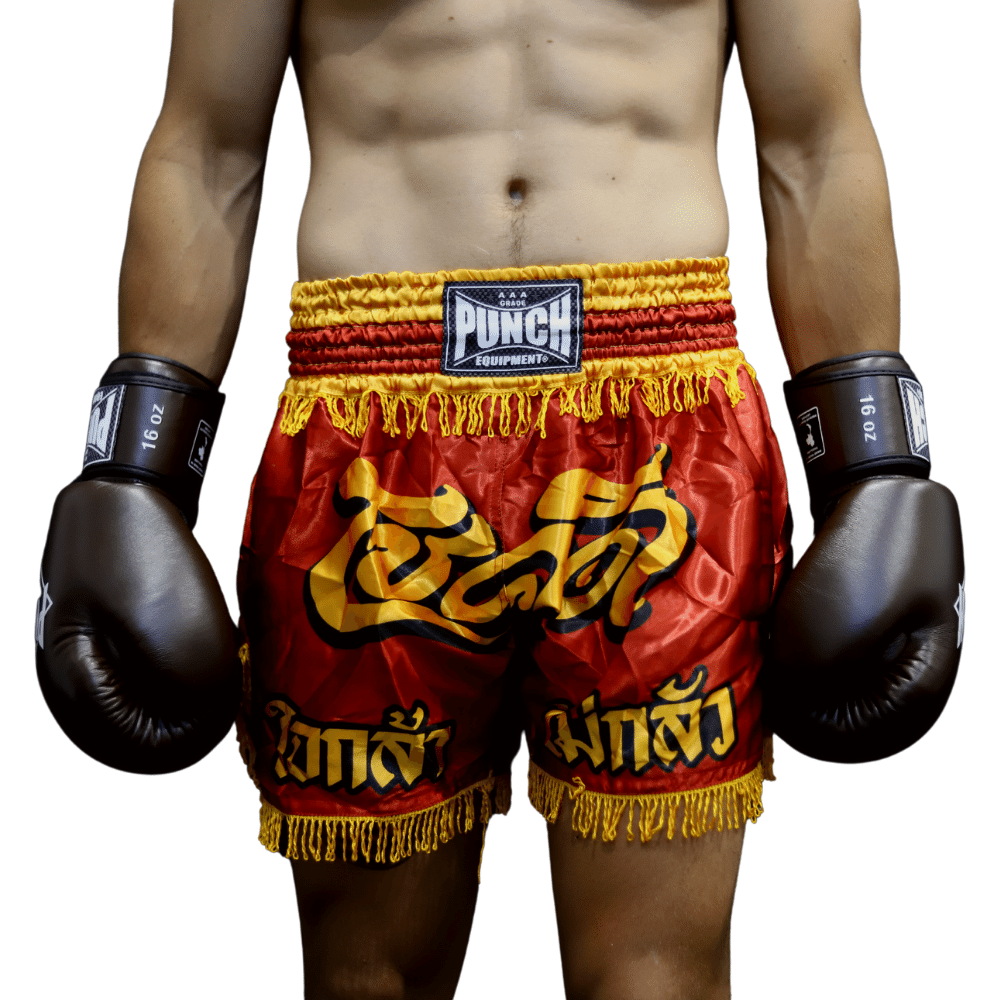 Punch Thai Shorts - Koh Samui