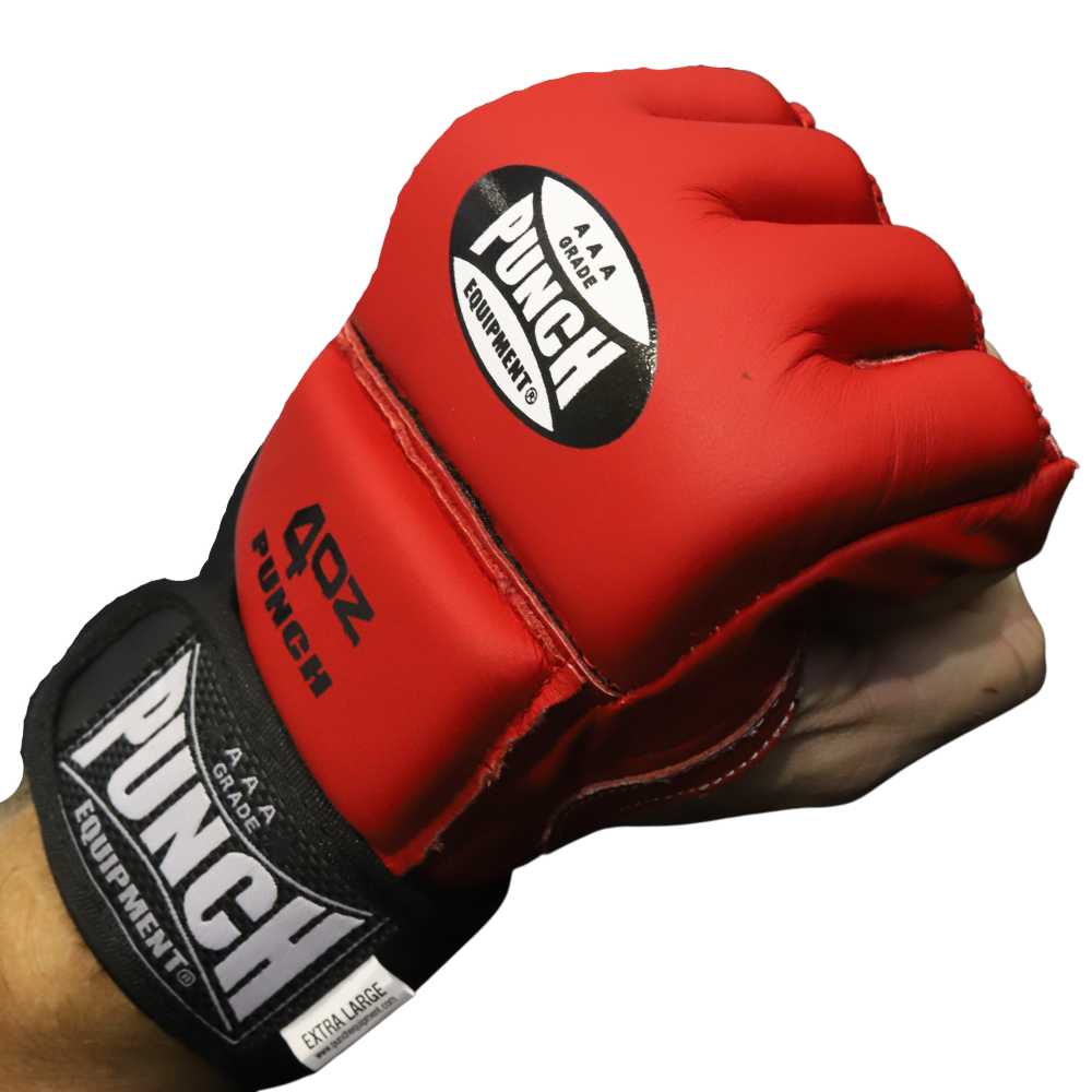 Punch Mma Gloves - Cage Cutters - 4oz