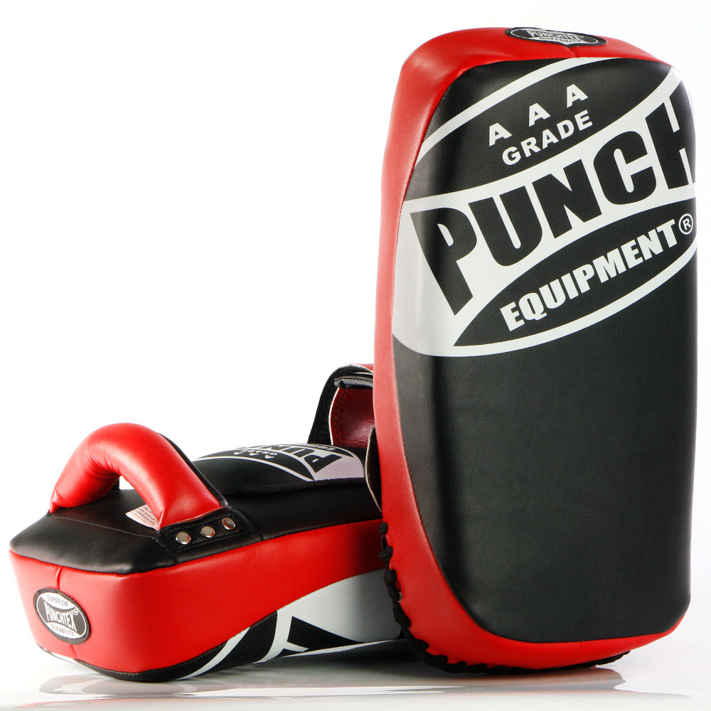 Punch Thai Pads - Aaa - Curved - Soft