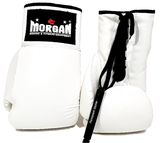 Morgan Lace Up Autograph Gloves