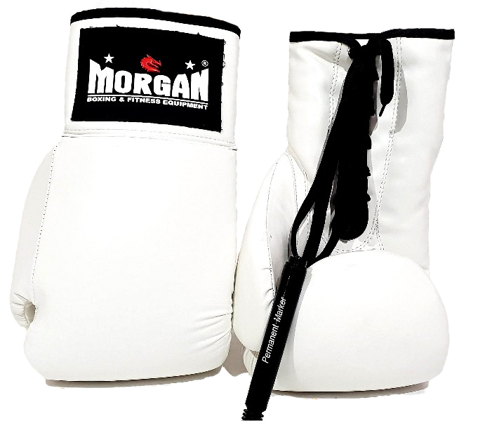 Morgan Lace Up Autograph Gloves