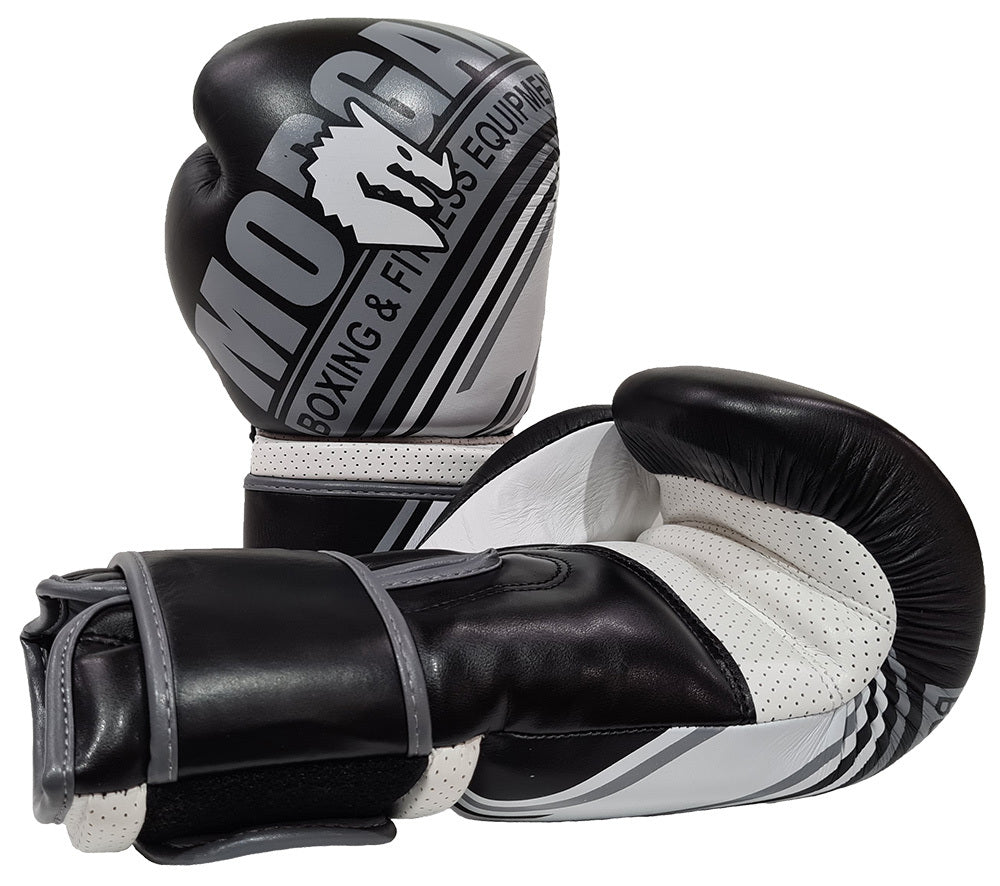 Morgan Aventus Leather Boxing Gloves