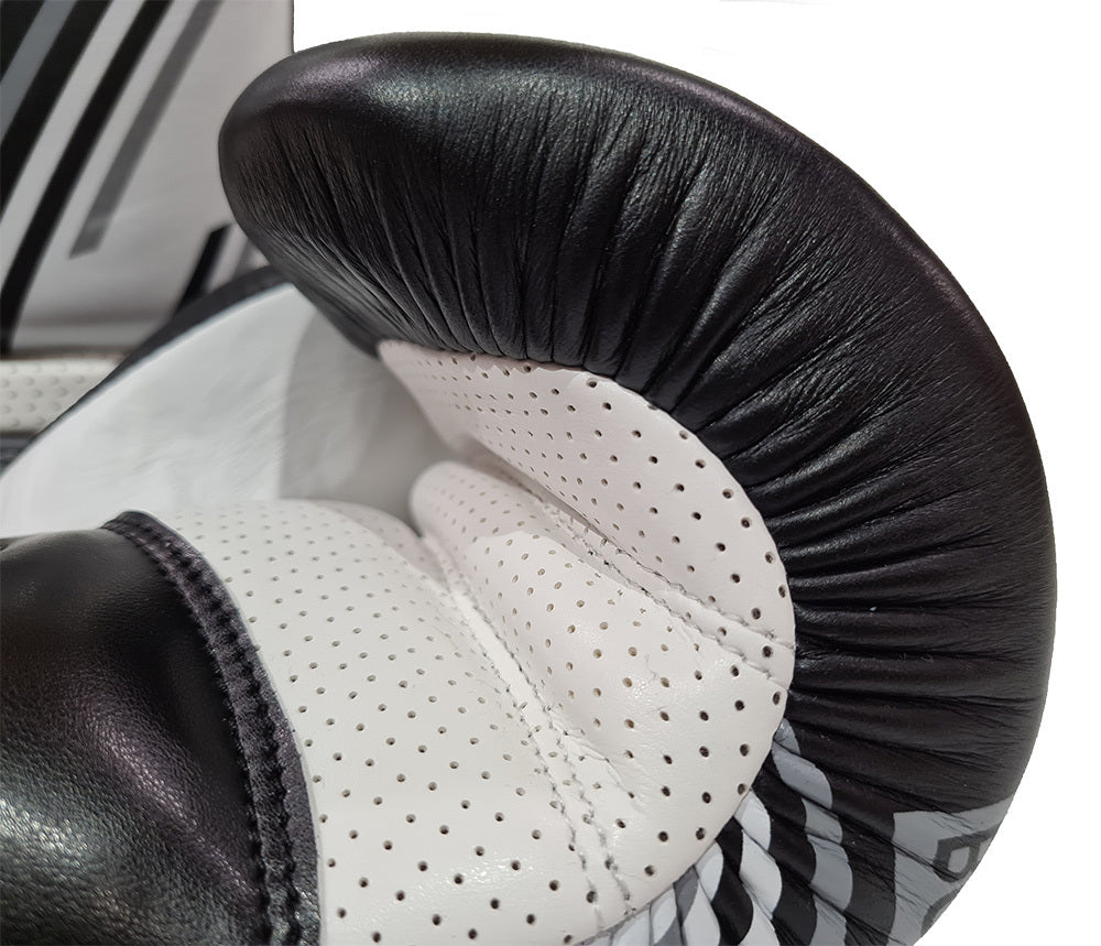 Morgan Aventus Leather Boxing Gloves